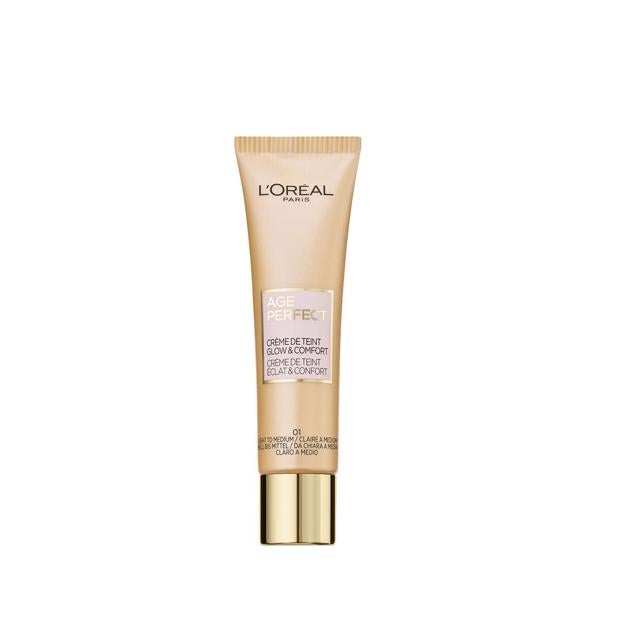 BB Cream Glow & Comfort de L'Oréal Paris.