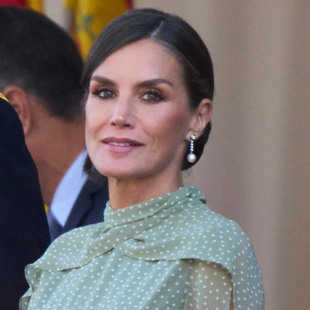 La reina Letizia de Vogana en 2022. 