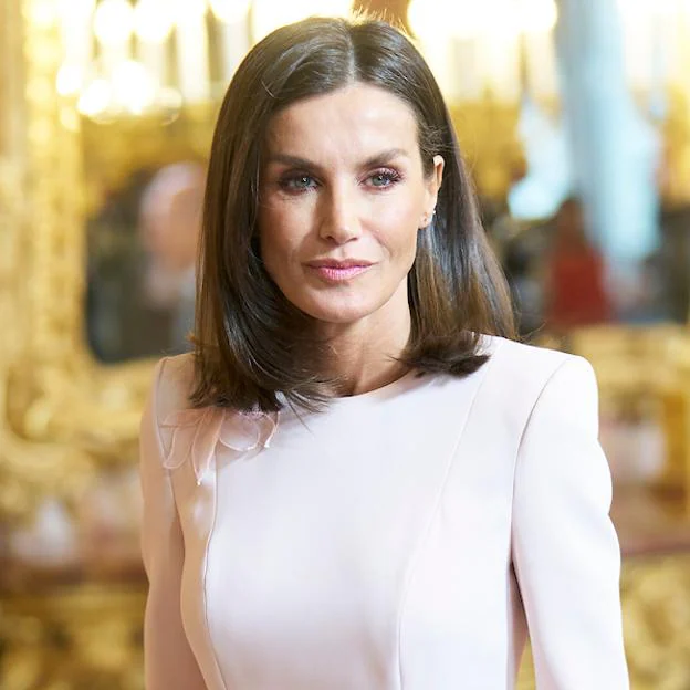 Descubrimos el regalo que ha entusiasmado a la reina Letizia en su último acto privado en El Pardo