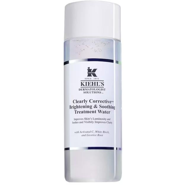 Kiehl's Clearly Corrective Brightening & Soothing Treatment Water.