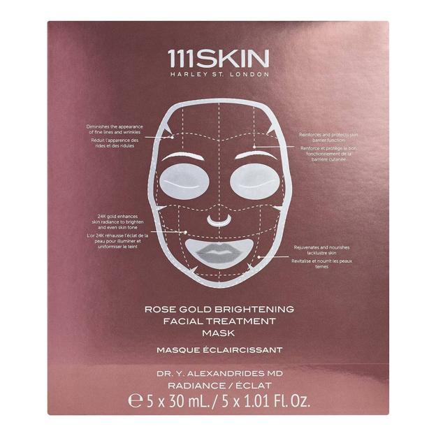 Rose Gold Brightening Mask de 111 Skin. Precio: 109,99 euros