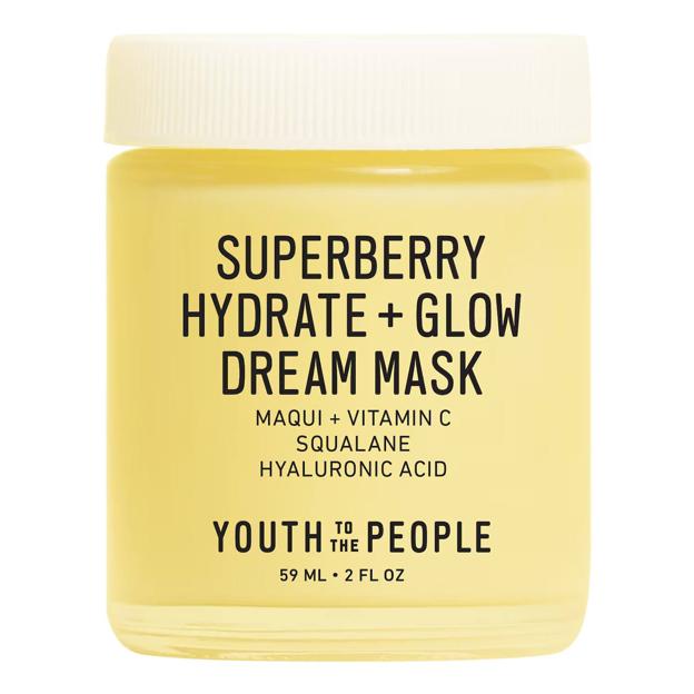 Superberry Hydrate + Glow Dream Mask de Youth to the People. Precio: 41,99 euros