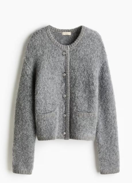 Chaqueta de lana de H&M (99,99 euros)