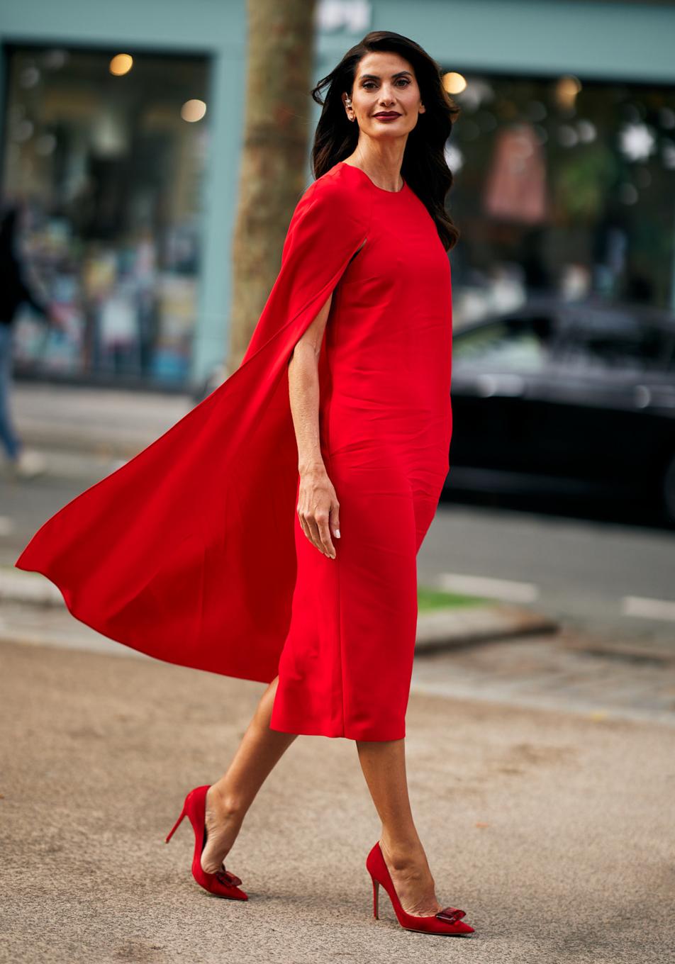 Zapatos de tacón cómodo que las mujeres de 50 van a llevar en sus looks de invitada de este otoño