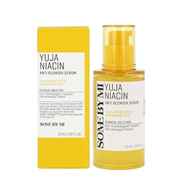 Yuja Niacin Anti Blemish Serum de Some By Mi. Precio: 21,30 euros