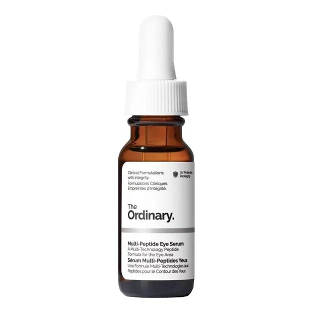 Multi-Peptide Eye Serum de The Ordinary. Precio: 27,99 euros