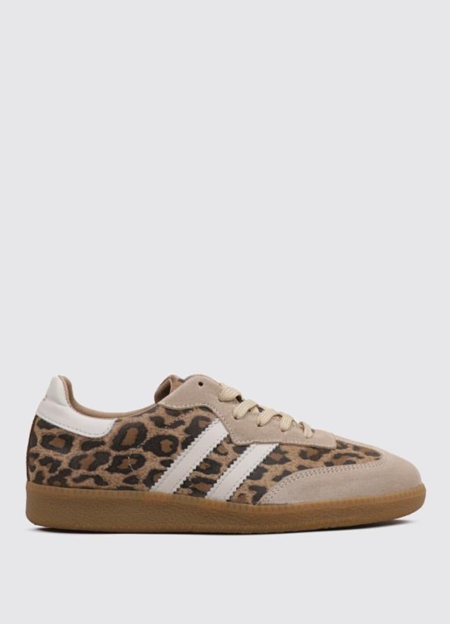 Zapatillas de leopardo en Krack, 69,95 euros.