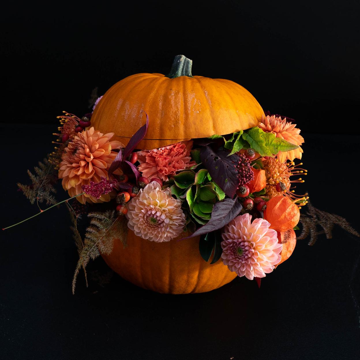 Cinco plantas y flores de otoño muy fáciles de cuidar para decorar tu casa en Halloween