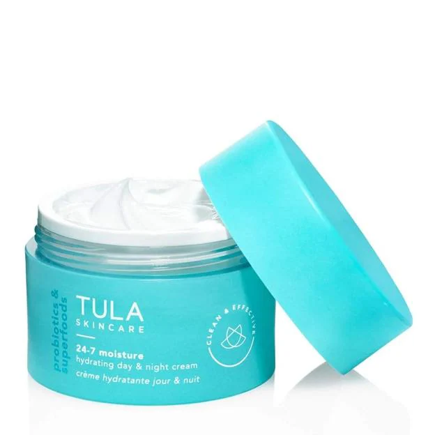 Tula Skincare 24-7 Moisture Hydrating Day & Night Cream.