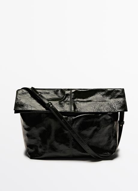 Bolso de piel de Massimo Dutti (149 euros)