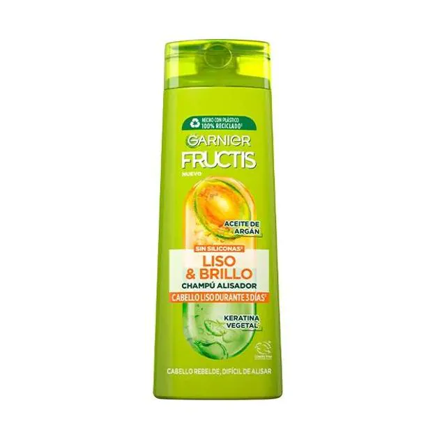 Champú Liso & Brillo de Garnier. Precio: 3,99 euros