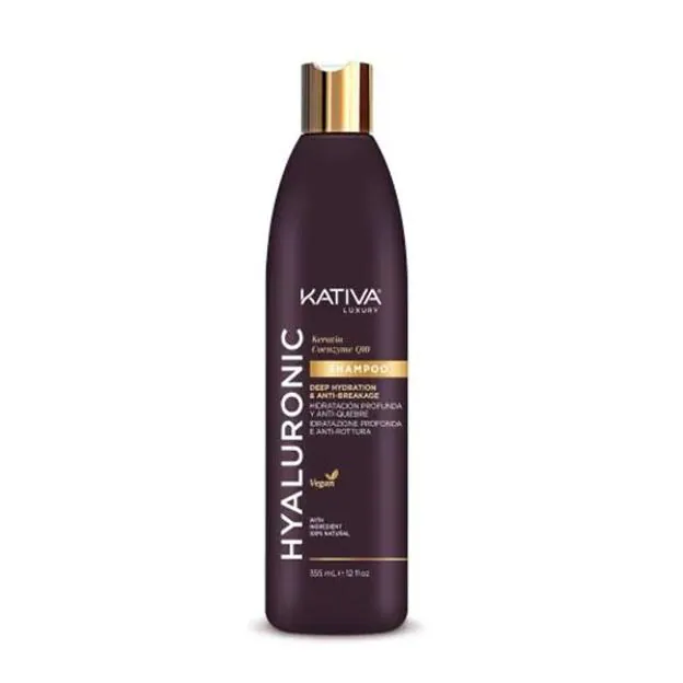 Hyaluronic Deep Hydration & Anti- Breakage Shampoo de Kativa. Precio: 7,99 euros