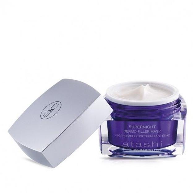 Super Night Dermo Filler Mask de Atashi. Precio: 42,50 euros