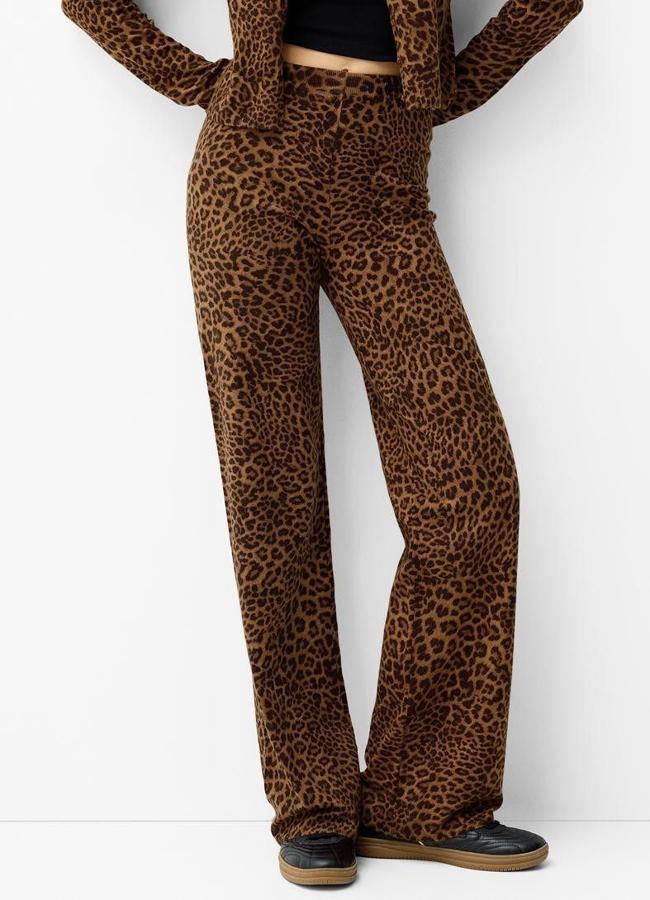 Los Pantalones De Leopardo Que Necesitas Llevar Este Otoño Como Las