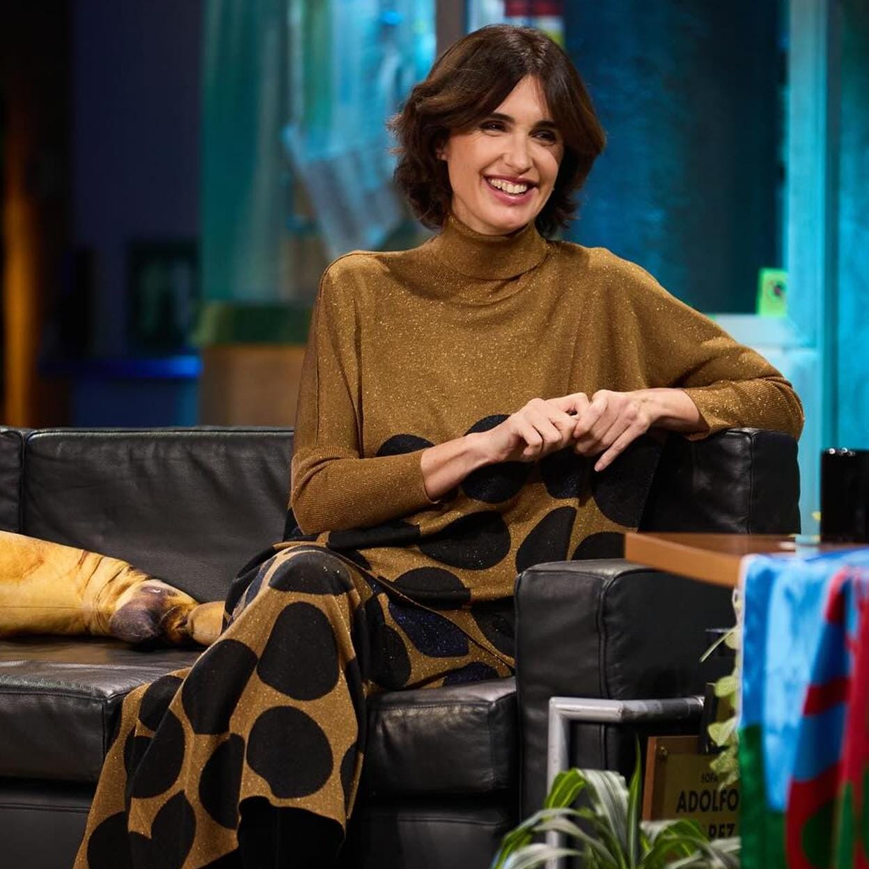 Paz Vega en La Revuelta./la revuelta