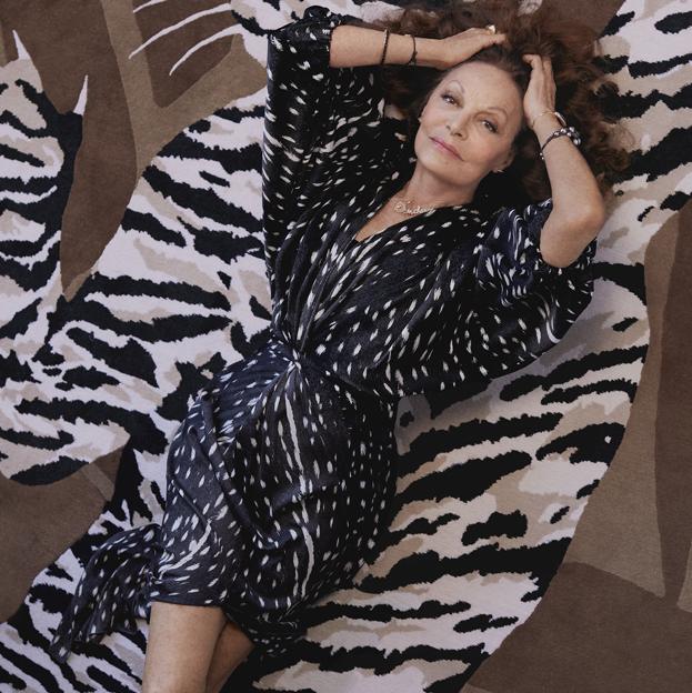 Diane von Furstenberg.