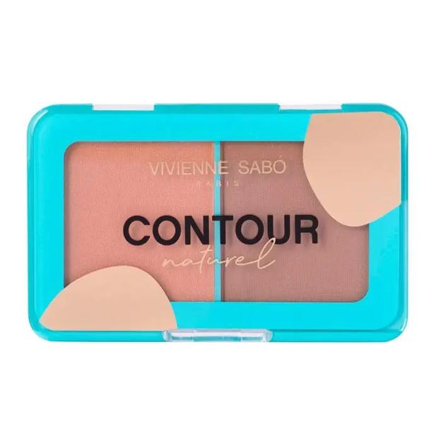 Paleta de contouring Contour Naturel de Vivienne Sabó.