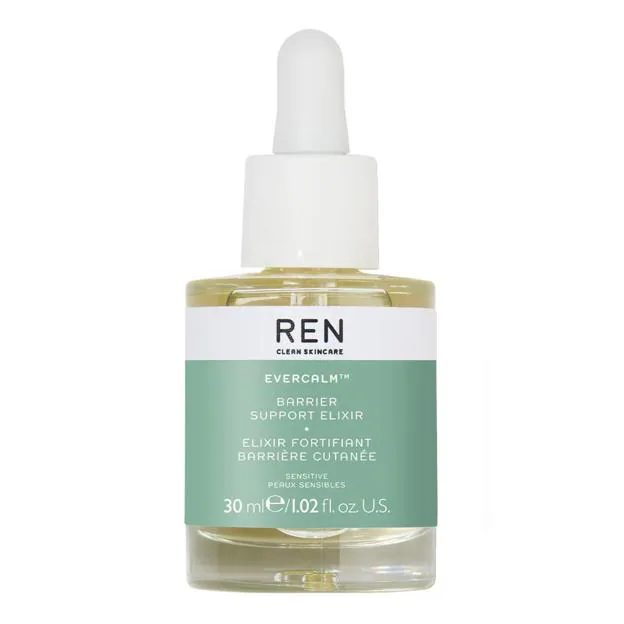 Evercalm™ Barrier Support Elixir de Ren Clean Skincare. Precio: 48,99 euros