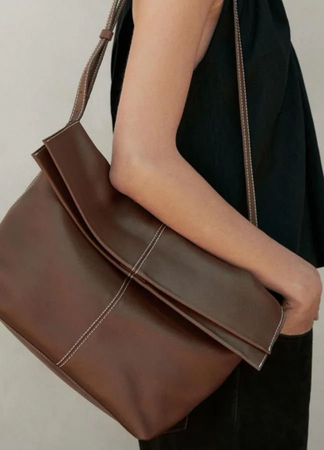 Bolso grande para el día a día (MASSIMO DUTTI)