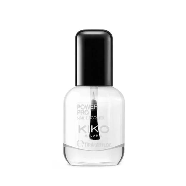 Esmalte transparente de Kiko Milano.