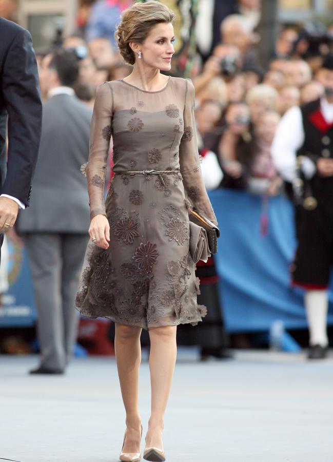 La reina Letizia en los Premios Princesa de Asturias de 2011 (GTRES)