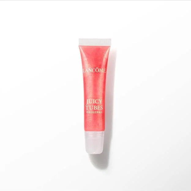 El gloss Juicy Tubes de Lancôme.