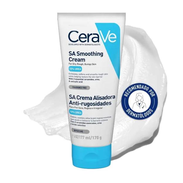 CeraVe SA Crema Renovadora con Urea.