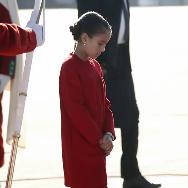 La princesa marroquí en una imagen de 2019. 