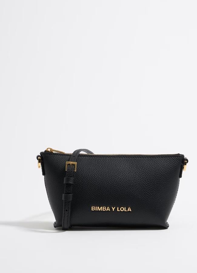 Bolso mini en negro de Bimba y Lola.