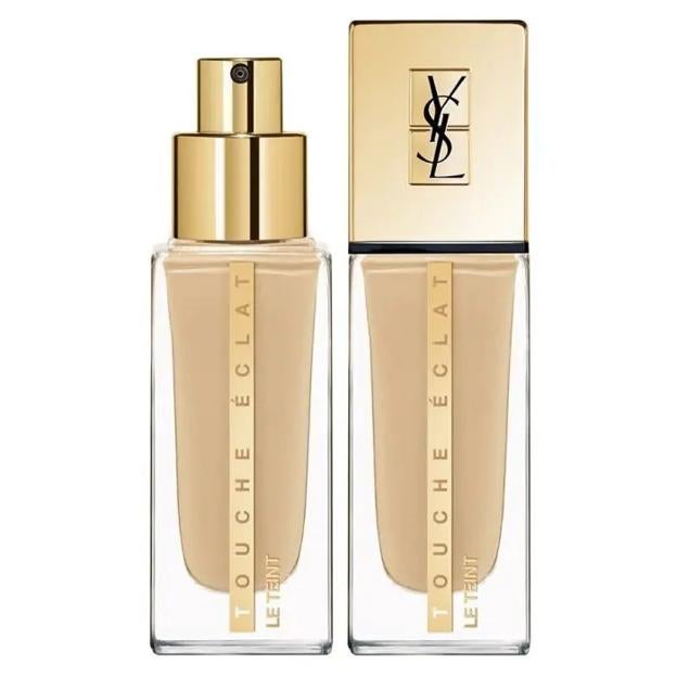 Yves Saint Laurent Touche Éclat Le Teint Foundation.