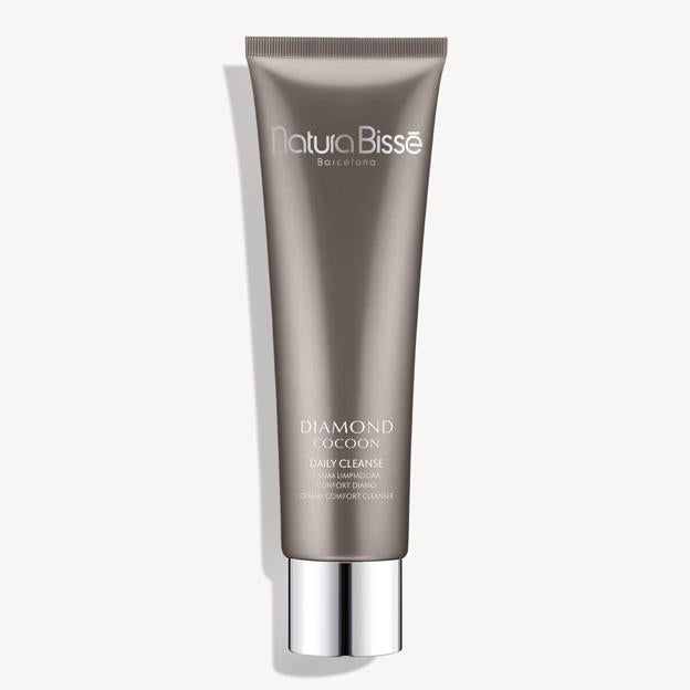 Natura Bissé Diamond Cocoon Enzyme Cleanser.