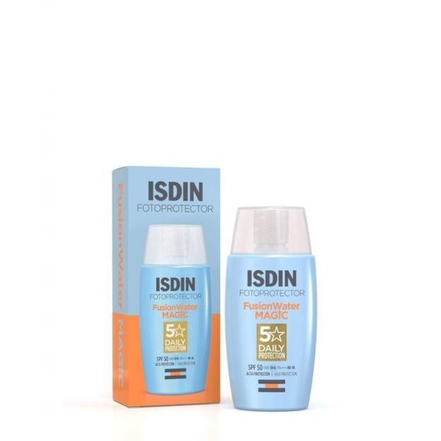 ISDIN Fotoprotector Fusion Water SPF 50.