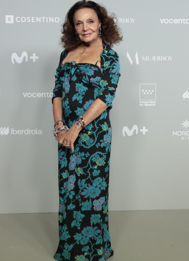 Diane von Fürstenbergen los Premios Mujerhoy 2024 (GTRES)