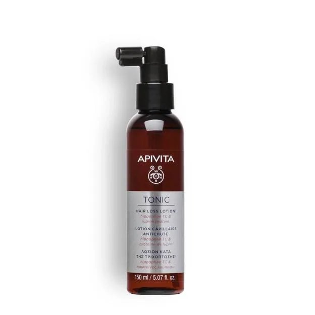 Tonic Hair Loss Lotion de Apivita. Precio: 21,44 euros