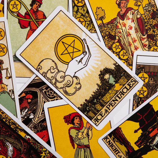 Las Cartas del Tarot. 