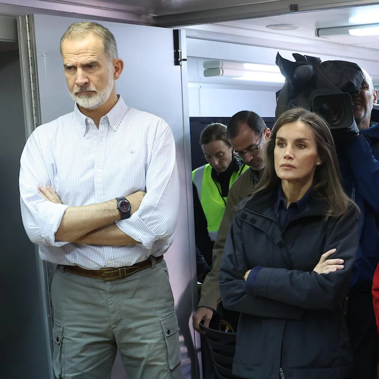 La visita de Felipe y Letizia a Valencia