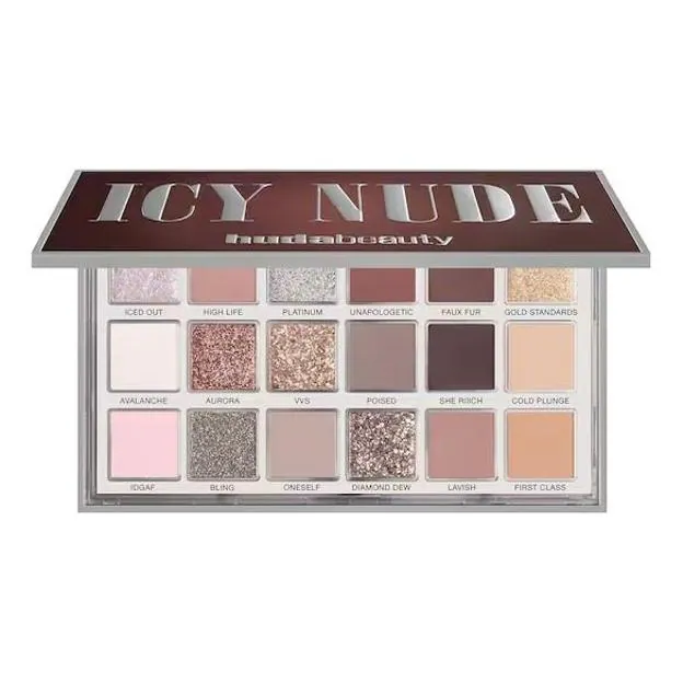 Icy Nude Eyeshadow Palette de Huda Beauty