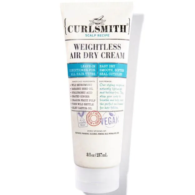 Weightless Air Dry Cream de Curlsmith. Precio: 25 euros