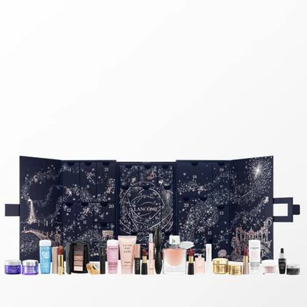 Calendario de Adviento 2024 Holiday Limited Edition de Lancôme. Precio: 165€