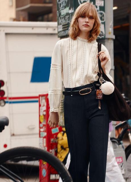 Camisa blanca de Zara (39,95 euros)