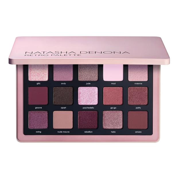 Natasha Denona Retro palette, a la venta en Sephora.