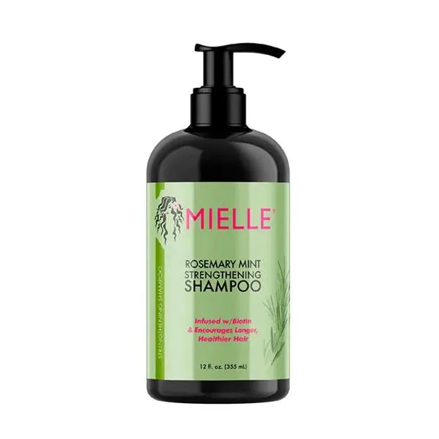 Rosemary Mint Strengthening Shampoo de Mielle. Precio: 12,99 euros