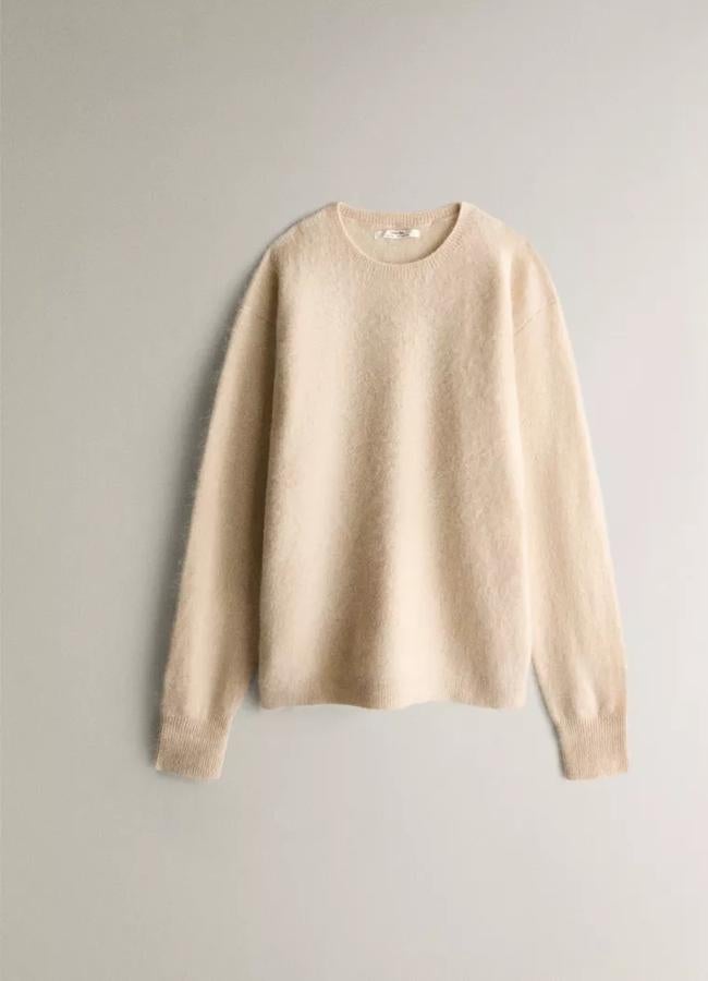 Jersey de cashmere de Zara Home.