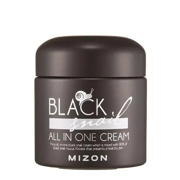 Black Snail All In One Cream de Mizon. Precio: 30,50 euros