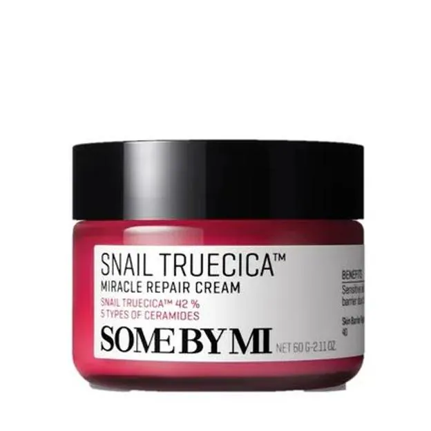 Snail Truecica Miracle Repair Cream de Some By Mi. Precio: 20,10 euros