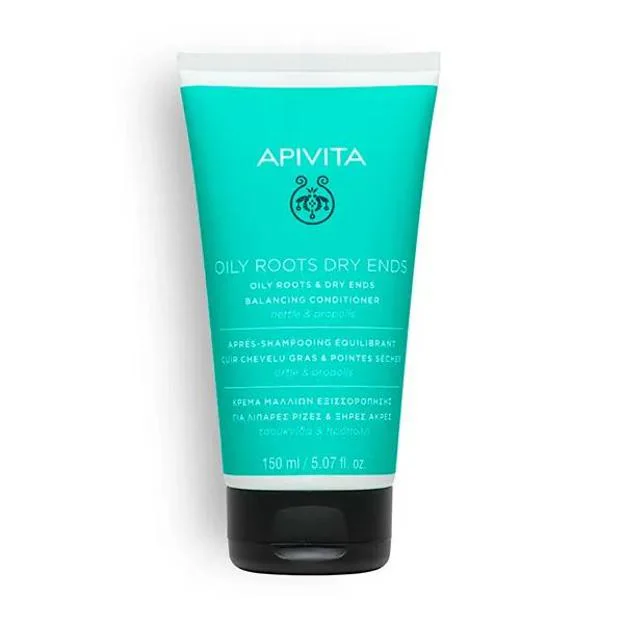 Oily Roots Dry Ends Conditioner de Apivita. Precio: 14,90 euros