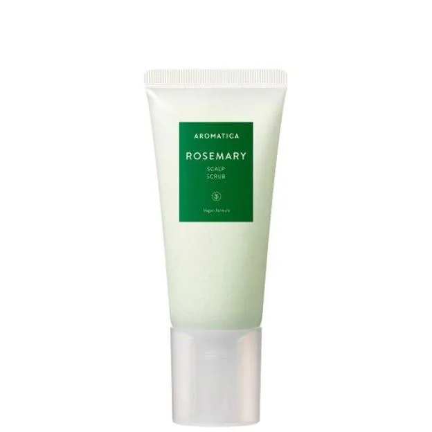 Rosemary Scalp Scrub de Aromatica. Precio: 23,99 euros