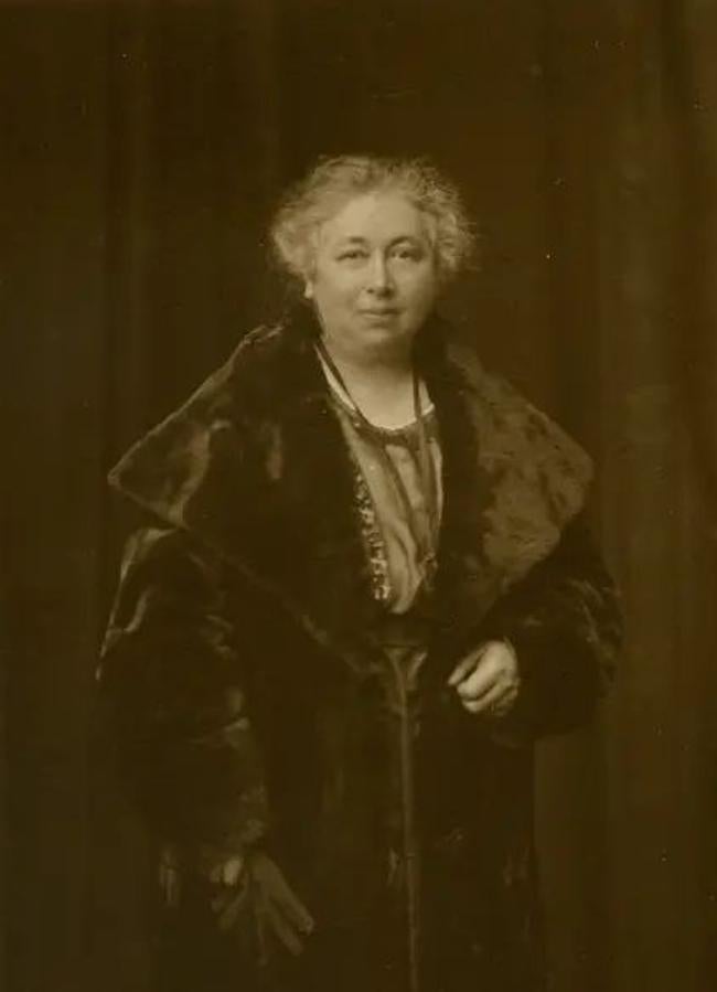 Retrato de Janet Harbinson, década de 1920. Foto: The Macallan.