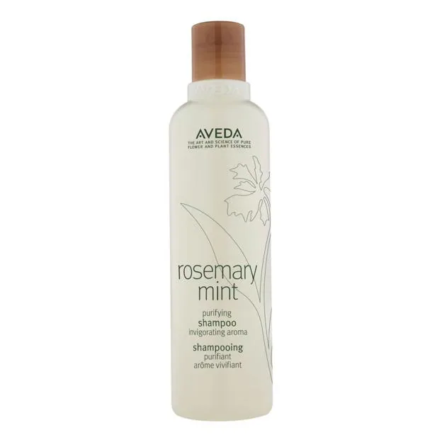 Aveda Rosemary Mint Purifying Shampoo.