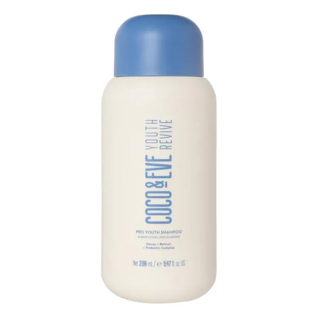 Pro Youth Shampoo de Coco & Eve. Precio: 31,99 euros